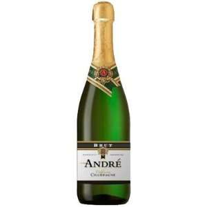  Andre Brut Sparkling Wine NV 750ml Grocery & Gourmet Food