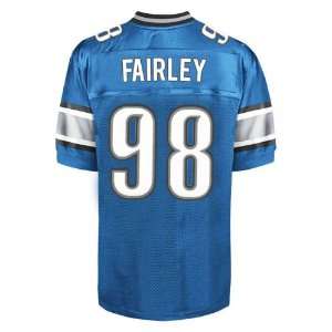  2011 NFL Draft Jerseys Detroit Lions #98 Nick Fairley 