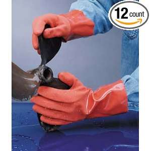 TOWA Permflex Cold Resistant PVC Coated Gloves; 12 in. Long; X Large 