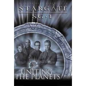  Stargate SG1   TV Show Poster Uniting The Planets (Size 