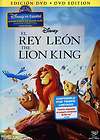The Lion King DVD, 2011, Spanish  