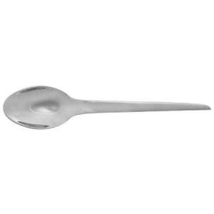  Puiforcat Virgula (Stainless) Teaspoon, Sterling Silver 