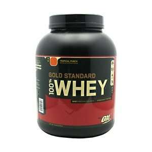  Gold Standard Whey   Tropical Punch   5 lb