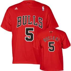  Andres Nocioni adidas Name and Number Chicago Bulls T 