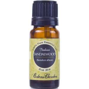 Sandalwood (East Indian) 100% Pure Therapeutic Grade Essential Oil  10 