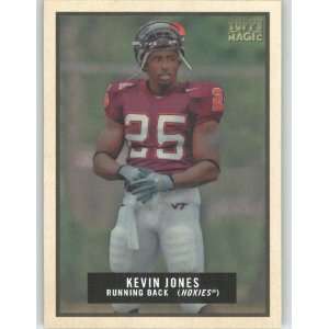  Kevin Jones   Virginia Tech / Chicago Bears / 2009 Topps 