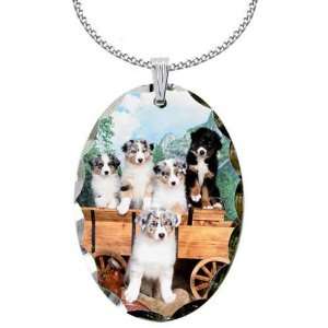 Australian Shepherd Pendant