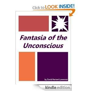 Fantasia of the Unconscious  Full Annotated version David Herbert 