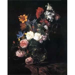   of Flowers   Queens Daisies, By Fantin Latour Henri