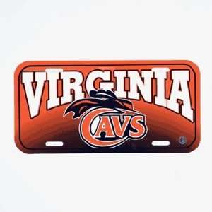  Virginia Cavaliers License Plate   college License Plates 