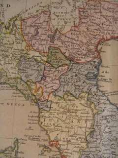 Italy Sicily c1790 Bowles & Carver folio Palairet nice  
