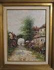 THEODORE ROBINSON old LISTED ARTIST Fine Art PAINTING  