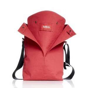  Flapbag Shoulder Bag by Fatboy, color  Red; size  Medium 