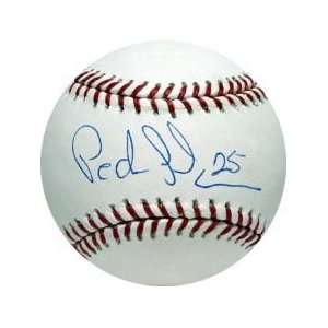  Pedro Feliciano MLB Baseball (MLB Auth)