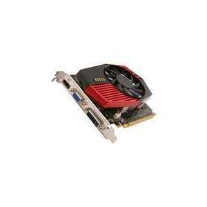  MSI GeForce GT 430 (Fermi) N430GT MD1GD3/OC Video Card 