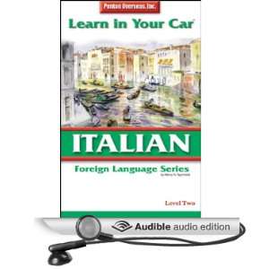  Learn in Your Car Italian, Level 2 (Audible Audio Edition 