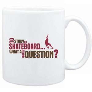  New  To Study Or Skateboard  What A Stupid Question 