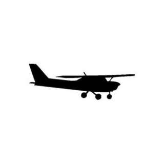 CESSNA 150 Silhouette VINYL sticker/decal (Flyong,Pilot)
