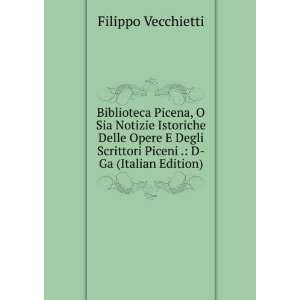   Ga (Italian Edition) Filippo Vecchietti  Books