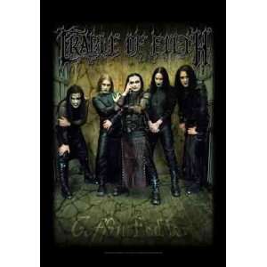  Cradle of Filth   Merged Poster 30 x 40 Textile/Fabric 