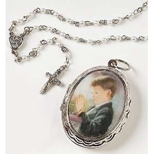  Pack of 2 Kathryn Fincher First Communion Boy Rosary Beads 
