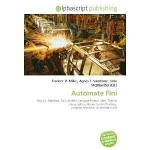  Automate Fini (French Edition) (9786132891112) Books