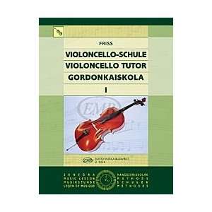  Violoncello Tutor   Volume 1 Composer Antal Friss Sports 