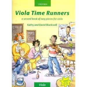   Viola Time Runners with CD   Oxford University Press Publication
