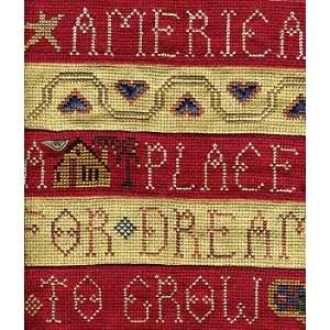  America   Cross Stitch Pattern Arts, Crafts & Sewing