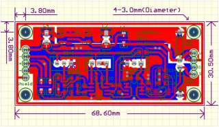 Load Cell Amplifier Low Noise   New  