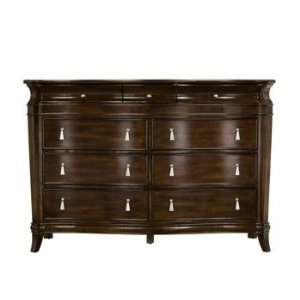  Jameson Warm Cappuccino Bedroom Dresser