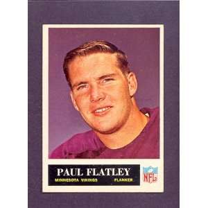  1965 Philadelphia #106 Paul Flatley Vikings (NM/MT 