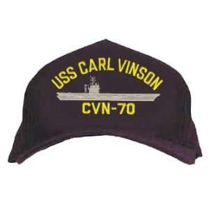  NEW USS Carl Vinson CVN 70 Cap   Ships in 24 Hours 