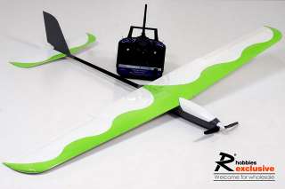 3Ch RC EP 1.4M Blue Wing T Tail Thermo Sailplane Glider  