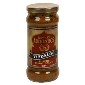  Bombay Authentics, Sauce Hot Vindaloo, 12.25 Ounce (6 Pack 
