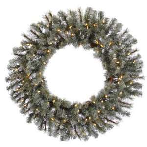  3.5 ft. Christmas Wreath   High Definition Pine Needles 