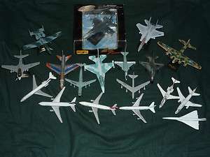   18 Diecast Aircraft Planes Jets Maisto Air Force Specials Commercials+