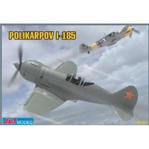  Art Model 1/72 Polikarpov I185 Soviet Fighter Kit Toys 