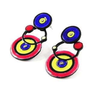  french touch loops Arlequin multicoloured. Jewelry