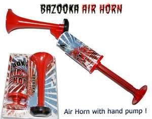 Air Horn   Bazooka Hand Pump Air Horns  