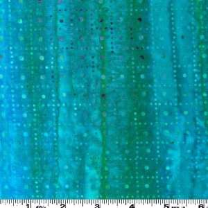  44 Wide Elementals Artisan Batiks Dots Surf Fabric By 