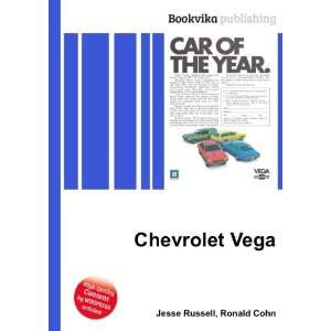  Chevrolet Vega Ronald Cohn Jesse Russell Books