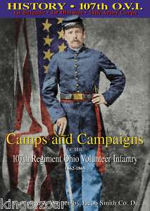 Camps & Campaigns 107th Ohio Volunteer Infantry   Smith  
