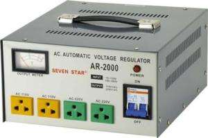 2000 Watt Voltage Converter Regulator 110 220V Up/Down  