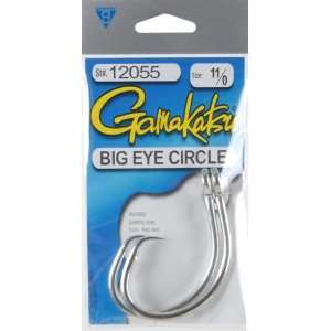  Gamakatsu   Big Eye Circle Hook 1 1/0