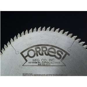  Forrest H4754 12 x 1 80t HI At .125 Laminates Veneer 