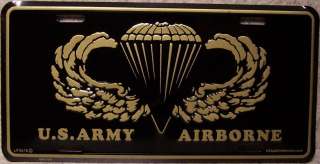 Military Table Lamp U S Army Airborne NEW with shade  