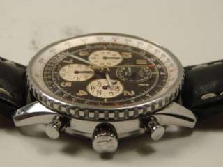 CLASSIC BREITLING NAVITIMER AIRBORNE CHRONOGRAPH REF A33030 WATCH 