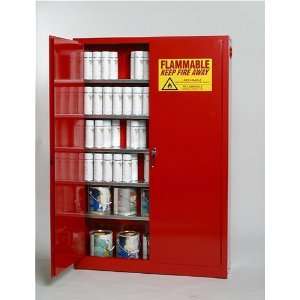 Eagle Manufacturing R/ PI 77 Red Aerosol Can Storage Safety Cabinet 30 