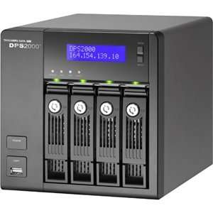Tandberg Data DPS2040 Network Storage Server. DPS2040 NAS 4TB DESKTOP 